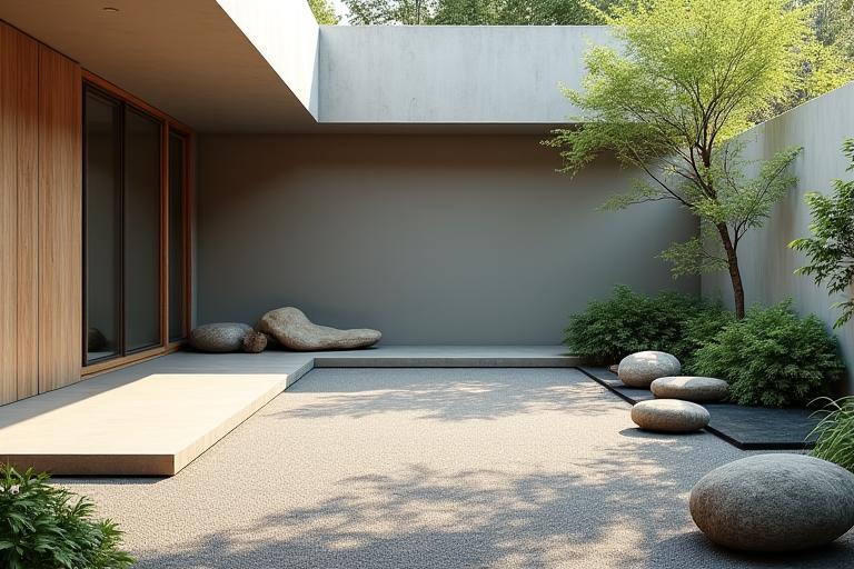 Espacios de relajación y meditación al aire libre